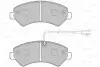 Гальмівні колодки дискові CITROEN/PEUGEOT Jumper/Boxer "2,2-3,0 "F "06>> Valeo 301276 (фото 2)