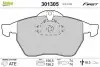 Тормозные колодки дисковые OPEL/SAAB Calibra/VectraB/900/9-3/9-5 &quot;1,6-3,0 &quot;F &quot;92-09 Valeo 301305 (фото 1)