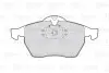 Тормозные колодки дисковые OPEL/SAAB Calibra/VectraB/900/9-3/9-5 &quot;1,6-3,0 &quot;F &quot;92-09 Valeo 301305 (фото 2)