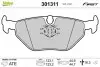 Тормозные колодки дисковые BMW 5(E39) &quot;2,0-4,4 &quot;R &quot;95-04 Valeo 301311 (фото 1)