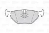 Тормозные колодки дисковые BMW 5(E39) &quot;2,0-4,4 &quot;R &quot;95-04 Valeo 301311 (фото 2)