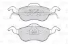 Тормозные колодки FORD P. FOCUS 98-04 Valeo 301317 (фото 2)