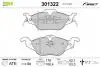 Тормозные колодки OPEL P. ASTRA 98-05 Valeo 301322 (фото 1)