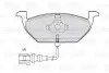 Тормозные колодки дисковые VAG A1/A3/Octavia/Rapid/Golf/Polo/Up &quot;1,0-2,0 &quot;F &quot;96&gt;&gt; Valeo 301332 (фото 2)