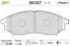 Гальмівні колодки дискові INFINITI/NISSAN/RENAULT EX/G/M/M37/Q70/Murano/Qashqai/Koleos "F "03>> Valeo 301337 (фото 1)