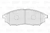 Гальмівні колодки дискові INFINITI/NISSAN/RENAULT EX/G/M/M37/Q70/Murano/Qashqai/Koleos "F "03>> Valeo 301337 (фото 2)