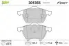 Тормозные колодки дисковые VAG A4/Cabriolet/Passat &quot;1,6-2,8 &quot;F &quot;82-01 Valeo 301355 (фото 1)