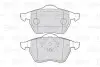 Тормозные колодки дисковые VAG A4/Cabriolet/Passat &quot;1,6-2,8 &quot;F &quot;82-01 Valeo 301355 (фото 2)