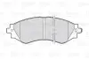Тормозные колодки дисковые CHEVROLET/DAEWOO Epica/Lacetti/Nubira/Rezzo/Leganza &quot;1,4-2,2 &quot;F &quot;97&gt;&gt; Valeo 301361 (фото 2)
