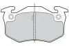 Колодки гальмівні PEUGEOT T. 106/206/306/309 93- Valeo 301396 (фото 2)