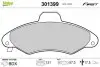Тормозные колодки FORD P. ESCORT/ORION 90-99 BEZ CZUJNIKA Valeo 301399 (фото 1)