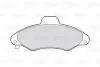 Тормозные колодки FORD P. ESCORT/ORION 90-99 BEZ CZUJNIKA Valeo 301399 (фото 2)