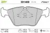 Тормозные колодки дисковые BMW 5(E39) &quot;2,0-3,5 &quot;F &quot;95-04 Valeo 301409 (фото 1)