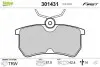 Тормозные колодки дисковые FORD Fiesta/Focus &quot;1,0-2,0 &quot;R &quot;98&gt;&gt; Valeo 301431 (фото 1)