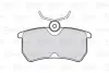 Тормозные колодки дисковые FORD Fiesta/Focus &quot;1,0-2,0 &quot;R &quot;98&gt;&gt; Valeo 301431 (фото 2)