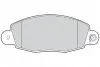 Тормозные колодки дисковые FORD Transit &quot;2,0-2,4 &quot;F &quot;00-06 Valeo 301432 (фото 2)