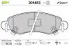 Тормозные колодки SUZUKI P. JUSTY/IGNIS/WAGON R+ 03- Valeo 301453 (фото 1)