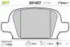 Тормозные колодки OPEL T. CORSA C 01- Valeo 301457 (фото 1)