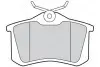 Гальмівні колодки дискові VAG/CITROEN/FIAT/FORD/PEUGEOT A1-8/Berlingo/308/Golf "1,0-6,0 "R "88>> Valeo 301463 (фото 2)