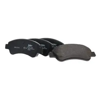 Гальмівні колодки дискові CITROEN/PEUGEOT Berlingo/C2/C3/C4/208/307/Partner "1,0-2,0 "F "96>> Valeo 301464