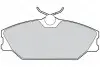 Гальмівні колодки дискові RENAULT Clio/Laguna/Megane "1,4-2,9 "F "96-06 Valeo 301473 (фото 2)