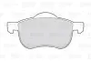 Колодки гальмівні VOLVO P. S60/S80/V70/XC70 98-10 Valeo 301479 (фото 2)