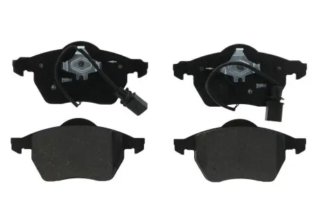 Тормозные колодки дисковые VAG A4/A6/SuperB/Passat "1,6-3,2 "F "95-11 Valeo 301483