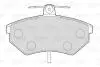 Тормозные колодки дисковые VAG A4/Exeo/Passat &quot;1,6-2,0 &quot;F &quot;94&gt;&gt; Valeo 301484 (фото 1)