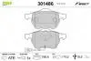 Тормозные колодки VW P. BORA/GOLF/NEW BEETLE 98-10 Valeo 301486 (фото 1)