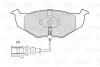 Тормозные колодки дисковые VAG Arosa/Fabia/Fox/Polo &quot;1,0-1,9 &quot;F &quot;94&gt;&gt; Valeo 301488 (фото 2)