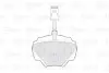 Колодки гальмівні ROVER T. DEFENDER/DISCOVERY/RANGE ROVER 87- Valeo 301497 (фото 2)