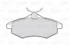 Гальмівні колодки дискові CITROEN C2/C3 "1,1-1,4 "F "02>> Valeo 301500 (фото 2)