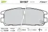 Колодки гальмівні OPEL T. FRONTERA A/B 92- Valeo 301507 (фото 1)