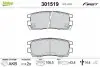 Гальмівні колодки дискові MITSUBISHI L400/Pajero/Sigma "2,4-3,5 "R "90>> Valeo 301519 (фото 1)