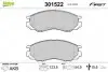 Колодки гальмівні MITSUBISHI P. L200/L300/L400 96-07 Valeo 301522 (фото 1)