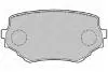 Тормозные колодки дисковые SUZUKI GrandVitara/Vitara &quot;1,6-2,7 &quot;F &quot;90-03 Valeo 301534 (фото 1)