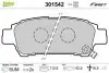 Гальмівні колодки дискові YOYOTA Avensis/Previa "2,0-2,4 "R "00-09 Valeo 301542 (фото 1)