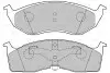 Гальмівні колодки дискові CHRYSLER Vision/Voyager "2,0-3,8 "F "93-01 Valeo 301556 (фото 2)
