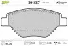 Тормозные колодки дисковые RENAULT Megane &quot;1,4 &quot;F &quot;02&gt;&gt; Valeo 301557 (фото 1)