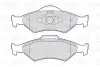 Тормозные колодки FORD P. FIESTA/KA 95-08 Valeo 301563 (фото 2)