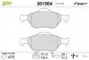 Гальмівні колодки дискові FORD/MAZDA Fiesta/Fusion/Ka/Puma/Street/121/2 "1,25-1,8 "F "95-12 Valeo 301564 (фото 1)