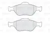 Гальмівні колодки дискові FORD/MAZDA Fiesta/Fusion/Ka/Puma/Street/121/2 "1,25-1,8 "F "95-12 Valeo 301564 (фото 2)