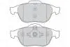 Гальмівні колодки дискові RENAULT Laguna "1,6-2,2 "F "01>> Valeo 301566 (фото 1)