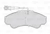 Гальмівні колодки дискові CITROEN/FIAT/PEUGEOT Jumper/Ducato/Boxer "F 94>> Valeo 301569 (фото 1)