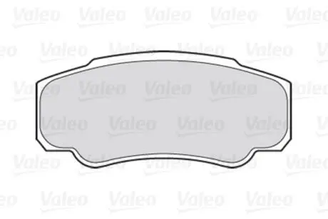 Гальмівні колодки дискові CITROEN/FIAT/PEUGEOT Jumper/Ducato/Boxer "2,0-2,8 "R "00>> Valeo 301570