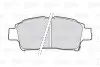 Тормозные колодки дисковые TOYOTA Yaris &quot;1,0-1,4 &quot;F &quot;99-05 Valeo 301606 (фото 2)