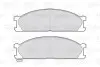 Тормозные колодки NISSAN P. PICK UP/TERRANO/URVAN/VANETTE 92- Valeo 301618 (фото 2)