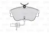 Тормозные колодки дисковые VW Transporter &quot;1,8-2,5 &quot;F &quot;90-03 Valeo 301622 (фото 2)
