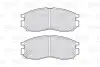 Тормозные колодки дисковые HYUNDAI/MITSUBISHI Santamo/Colt/Galant/Lancer &quot;1,6-2,5 &quot;F &quot;87-03 Valeo 301625 (фото 2)