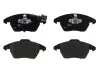 Гальмівні колодки дискові VAG A1/A3/TT/Fabia/Octavia/Caddy/CC/Golf/Jetta/Passat "1,0-3,6 "F "99>> Valeo 301635 (фото 1)